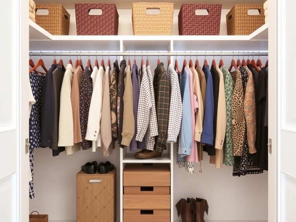 Гардеробная мечты: советы и органайзеры для идеального порядка в шкафу. Маленькие пространства — большие идеи