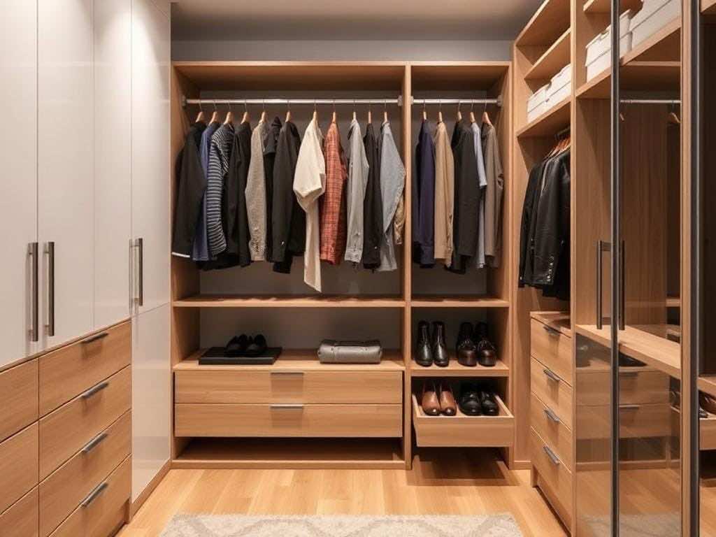 Гардероб без компромиссов: почему не всё подходит для выдвижных ящиков?. Гардеробная комната: больше, чем просто шкаф Гардероб без компромиссов: почему не всё подходит для выдвижных ящиков?. Гардеробная комната: больше, чем просто шкаф