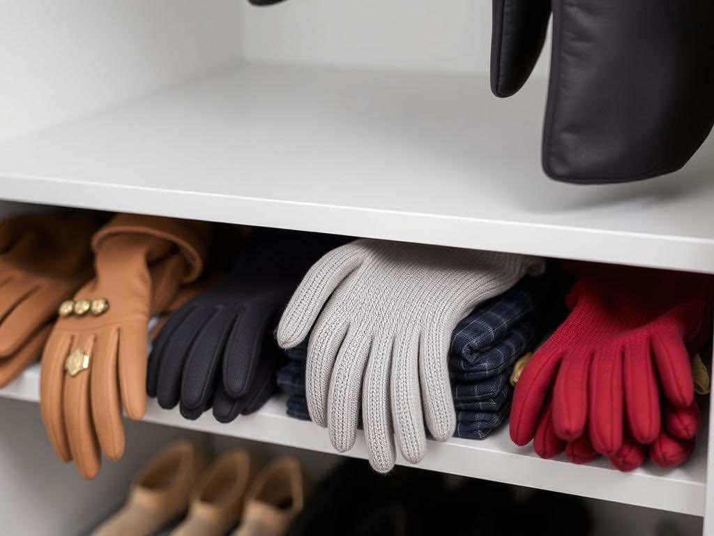 Как хранить перчатки: советы по уходу и упаковке для гардеробной. Современные решения для гардеробной системы: вдохновение из жизни