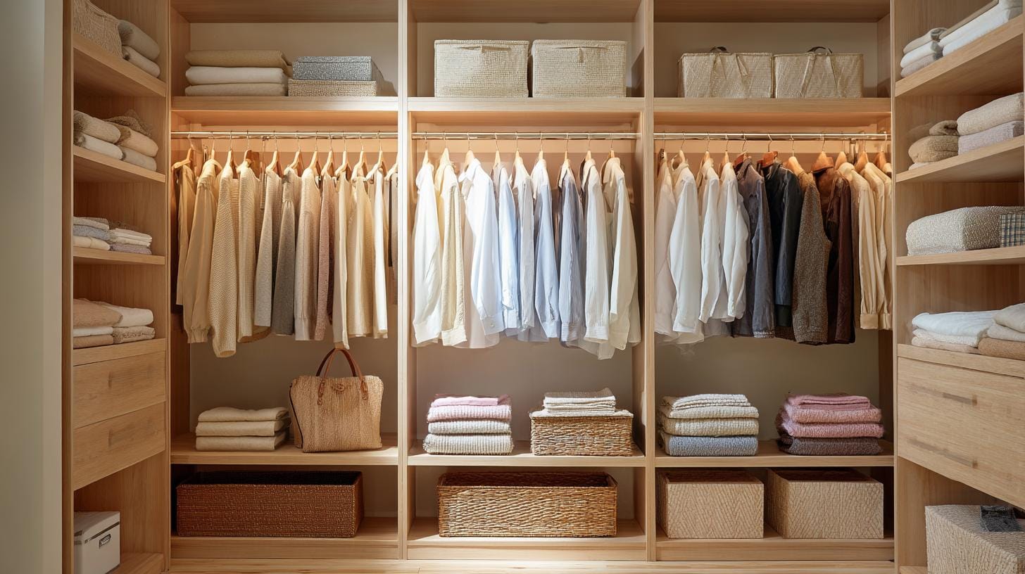 Психология порядка: почему чистый дом снижает уровень стресса - гардеробная на заказ поможет решить проблему.. Гардеробная, где ты просто есть