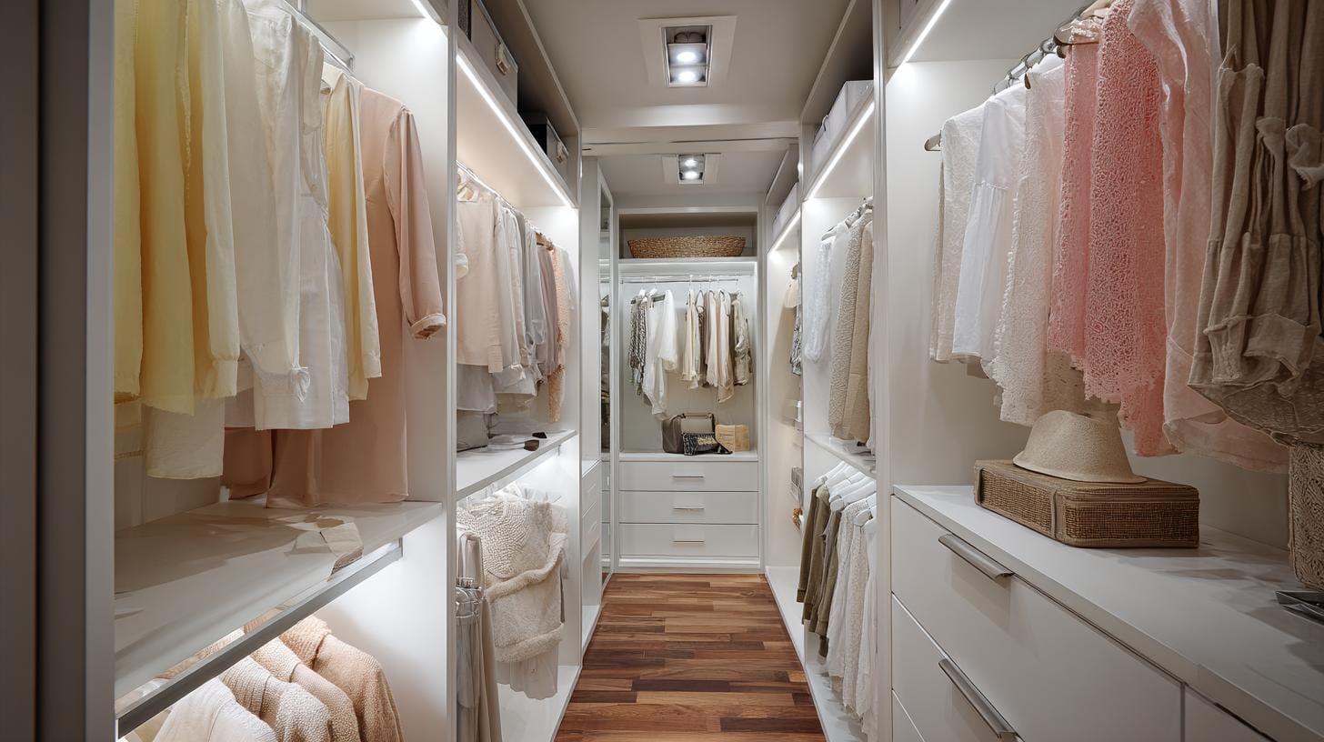 Вы не забыли про порядок. Но так и не сделали его частью пространства - гардеробная на заказ поможет решить проблему.. Ваша гардеробная комната как главный сценарист порядка Вы не забыли про порядок. Но так и не сделали его частью пространства - гардеробная на заказ поможет решить проблему.. Ваша гардеробная комната как главный сценарист порядка