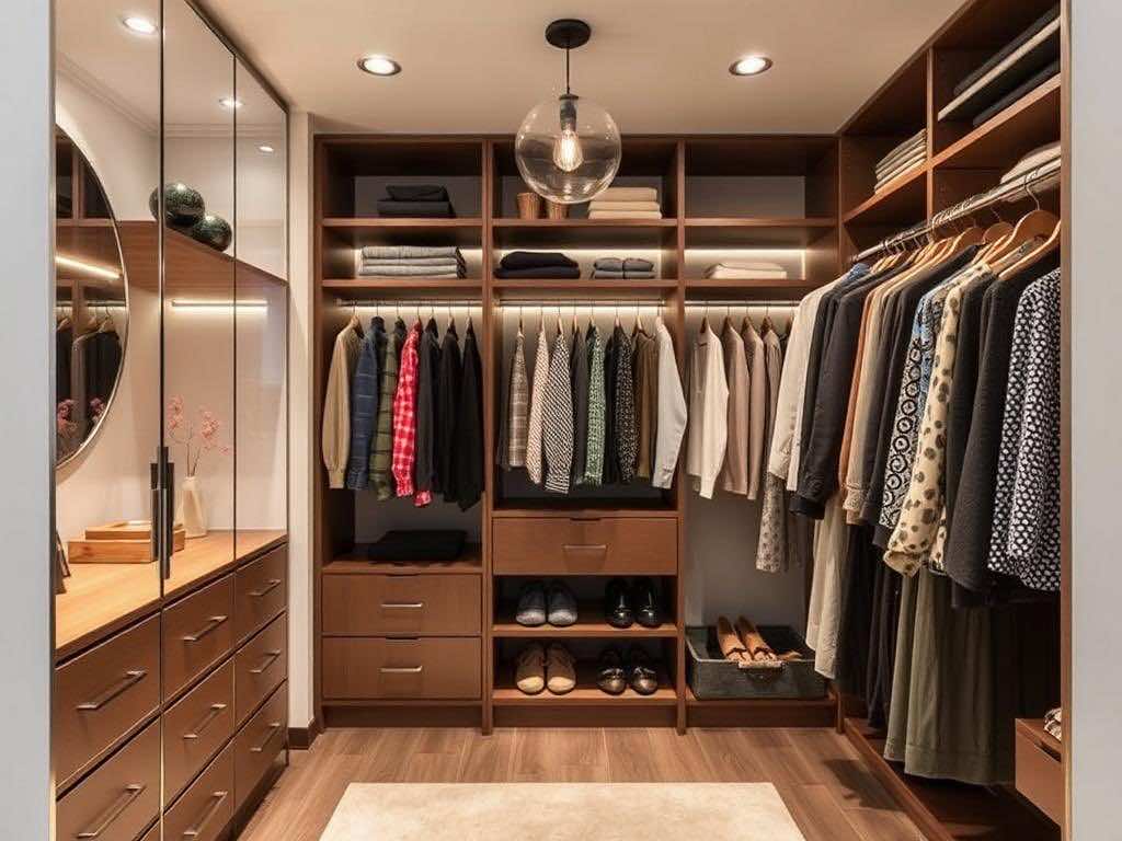Гардеробная: от функциональности до арт-объекта вашей индивидуальности. Заключение