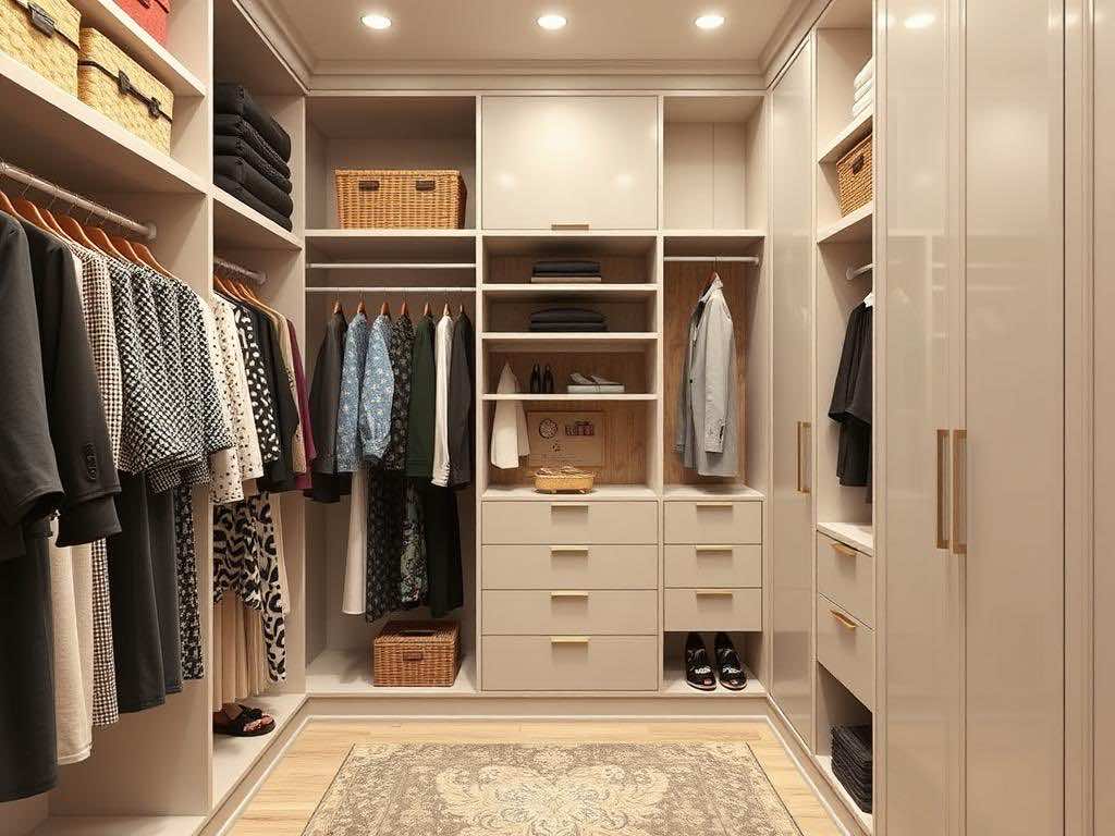 Гардеробная: все по полочкам – секреты идеального порядка в шкафу!. Гардеробные на заказ в Москве — от идеи до воплощения