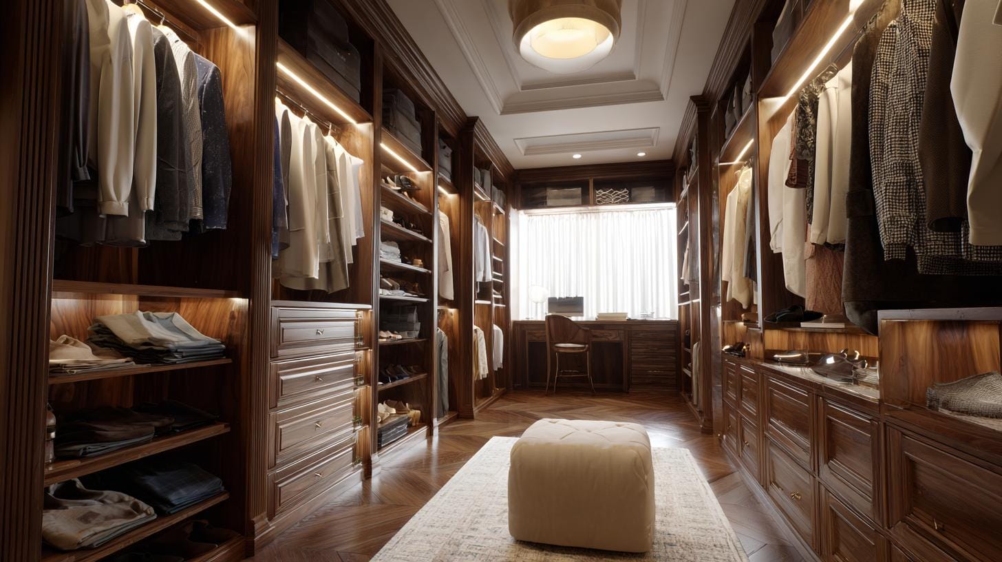 Одежда, лишённая пространства, теряет свою ценность - гардеробная на заказ поможет решить проблему.. Ролик качества: что реально меняет удобная гардеробная комната