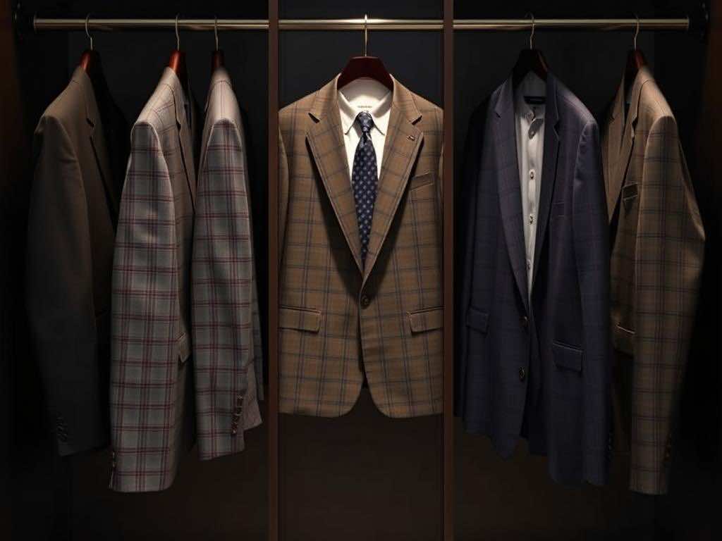 Идеальный гардероб: как правильно хранить мужской костюм. Зачем костюму свой сценарий хранения