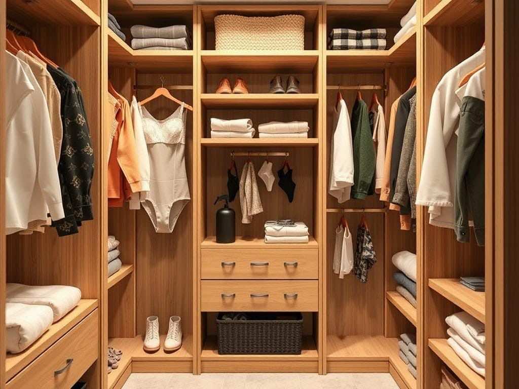 Гардеробная: 5 правил для долговечного комфорта вашего нижнего белья. Совет: