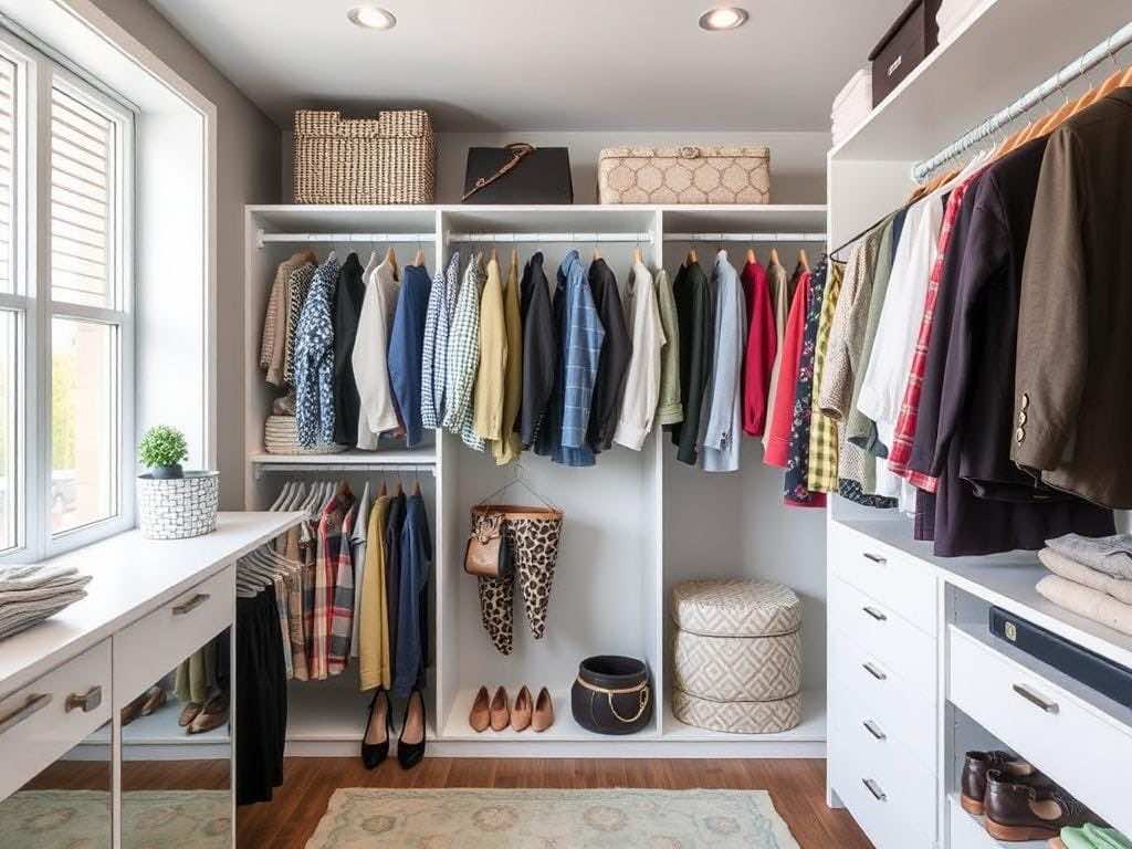 Идеальная гардеробная: порядок, стиль и современные решения. Вдохновение: как сделать гардеробную, о которой мечтаете Идеальная гардеробная: порядок, стиль и современные решения. Вдохновение: как сделать гардеробную, о которой мечтаете