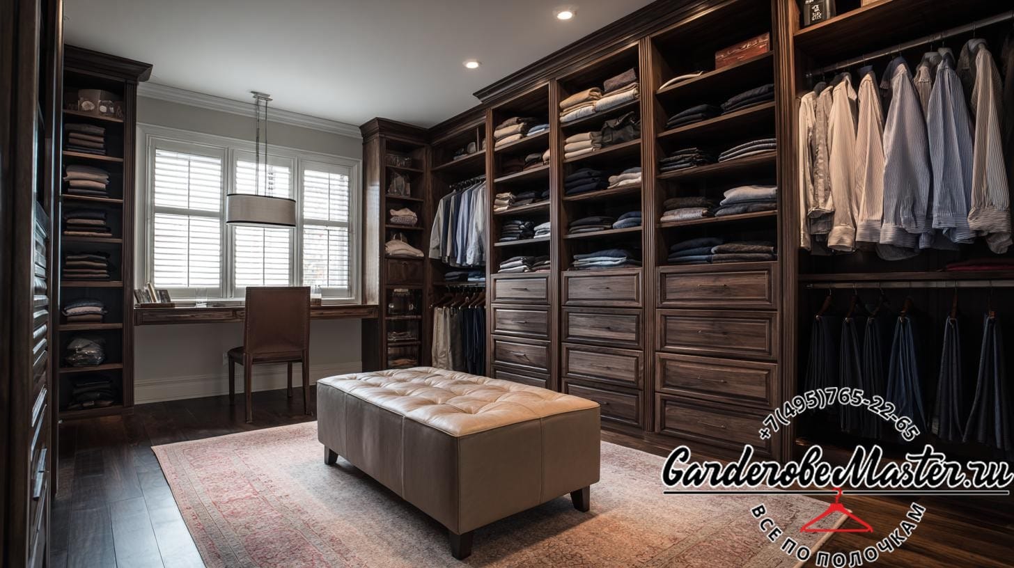 То, как вы храните — влияет на то, как вы выглядите - гардеробная на заказ поможет решить проблему.. Заметки со стороны: неожиданные детали настоящего комфорта