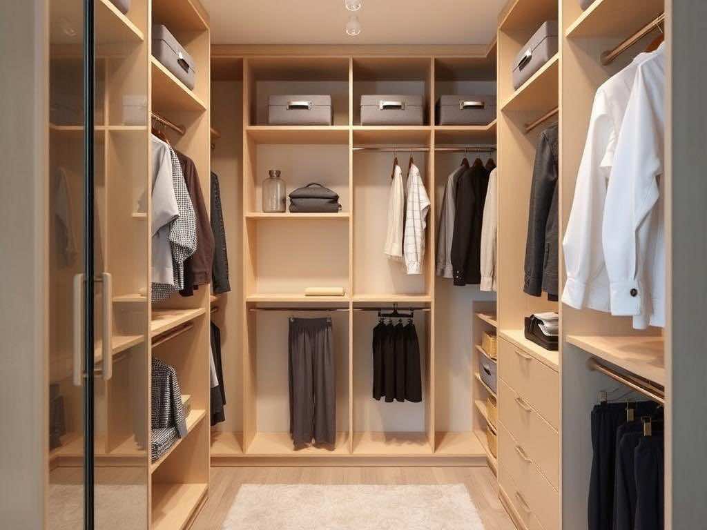 Гардеробная: бережное хранение для ваших вещей с GarderobeMaster. Гардеробная и психология порядка: что происходит, когда вещи на местах