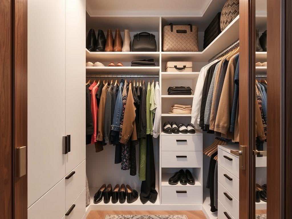 Гардеробная: рациональное хранение вещей в компактном пространстве квартиры. Гардеробная фото: ключ к вдохновению Гардеробная: рациональное хранение вещей в компактном пространстве квартиры. Гардеробная фото: ключ к вдохновению