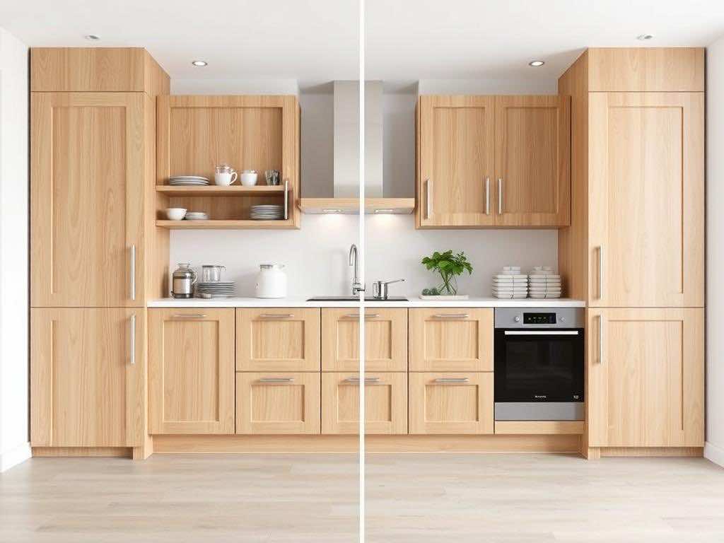 Оптимальная глубина шкафа: 650–700 мм для раздвижных и 600 мм для распашных дверей. Решения, которые работают: для квартир, домов и дач