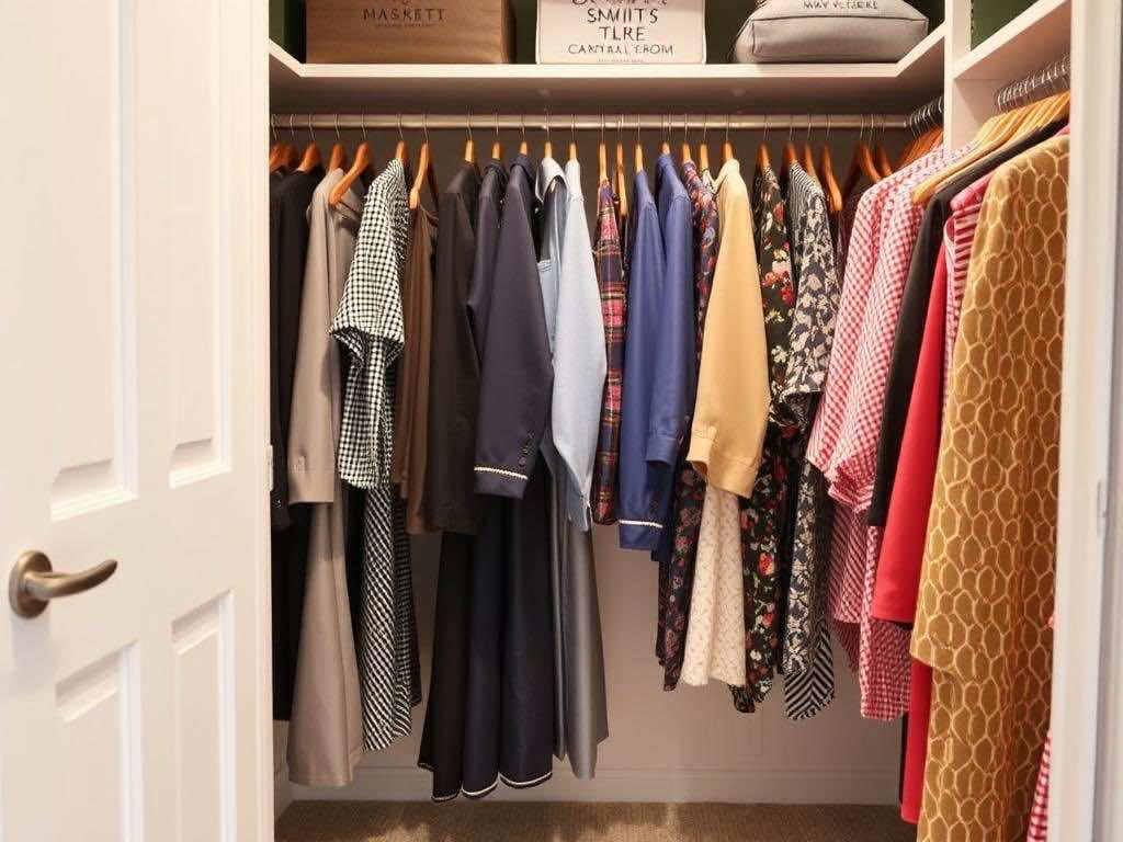 Гардеробная: рациональное наполнение шкафа-купе (советы, часть 2). Заключение