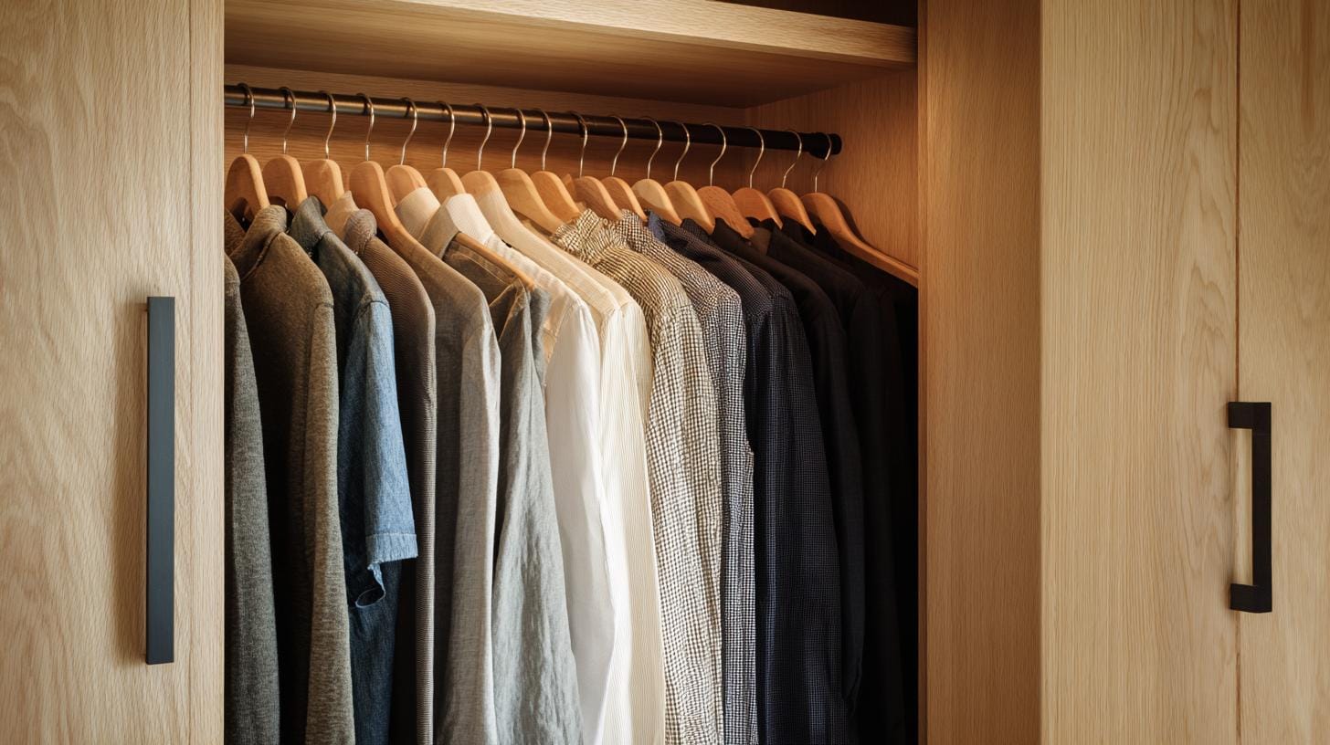 Скрытое хранение и минимализм: стиль и порядок без усилий - гардеробная на заказ поможет решить проблему.. От впечатлений — к выбору: как остаться без лишних усилий