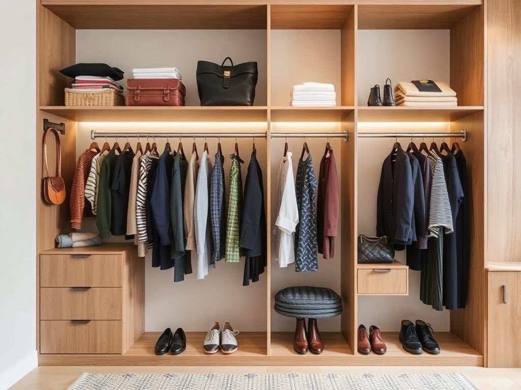 Гардероб под контролем: 5 хитростей, чтобы не превратить его в склад лишнего.. Хитрость четвертая: пространство работает на вас