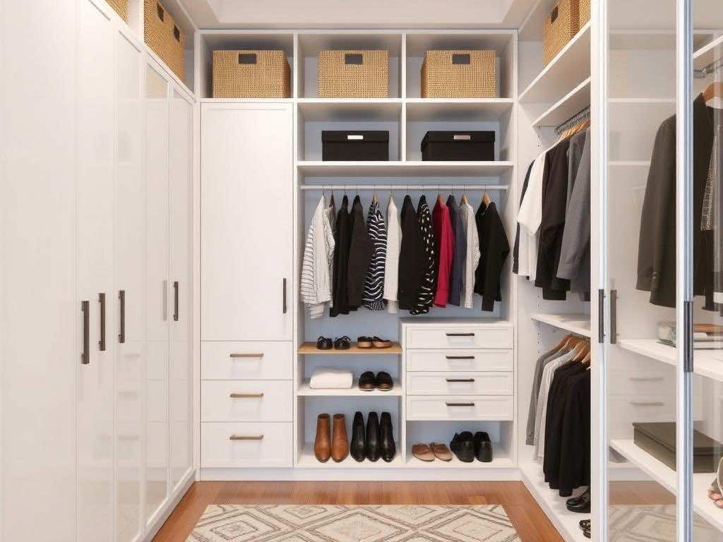 Гардеробная: 6 идей по оптимизации пространства в шкафу. Гардеробная система: больше, чем шкаф