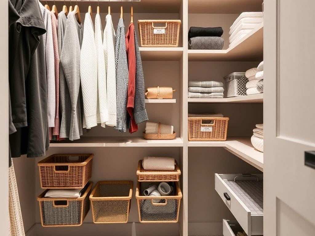 Гардеробная: 5 плюсов сетчатых корзин для идеального порядка в доме. Таблица сравнения: Сетчатые корзины и «глухие» ящики