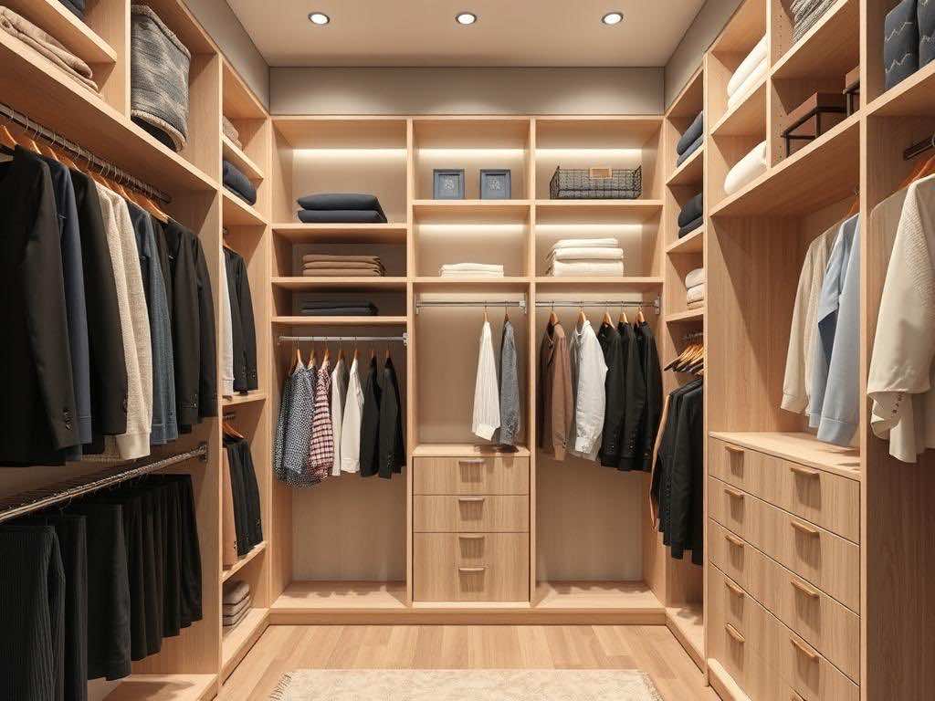 Эргономичный гардероб: оптимальное расположение полок для порядка и удобства. Гардеробная: территория вашего спокойствия Эргономичный гардероб: оптимальное расположение полок для порядка и удобства. Гардеробная: территория вашего спокойствия