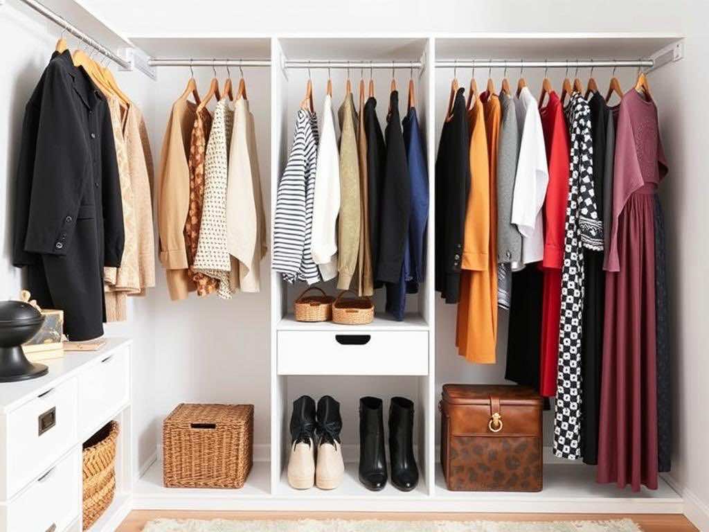 Освободите гардероб: прощайтесь с воспоминаниями и откройте место для нового!. Гардеробная система: порядок без усилий Освободите гардероб: прощайтесь с воспоминаниями и откройте место для нового!. Гардеробная система: порядок без усилий