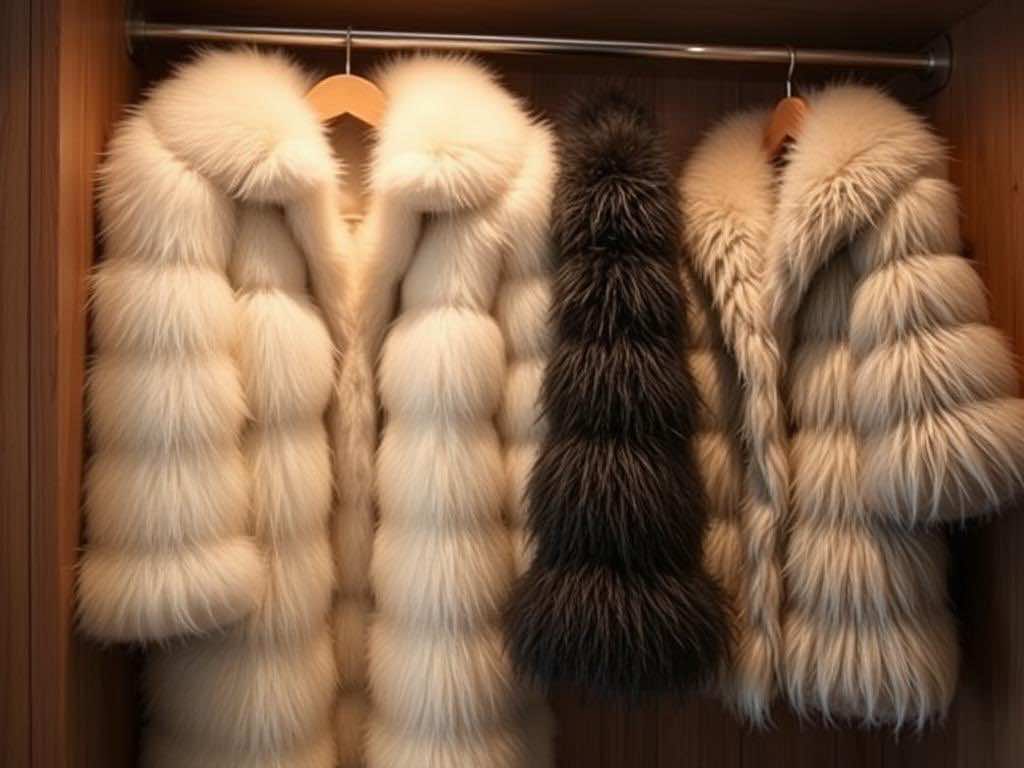 Идеальный гардероб для шуб: правила хранения меха в домашних условиях. Тот самый дом для мягкости. Почему шубе нужна особая гардеробная