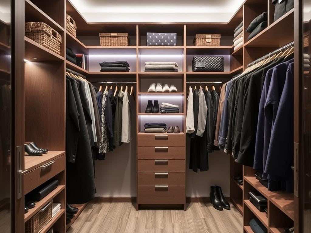 Идеальная гардеробная: порядок, стиль и современные решения. Функциональные акценты: детали решают всё Идеальная гардеробная: порядок, стиль и современные решения. Функциональные акценты: детали решают всё