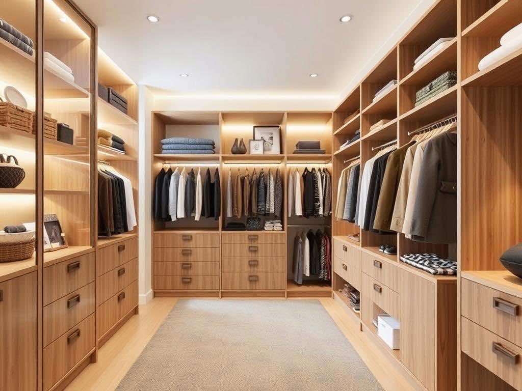 Гардеробная: как подобрать оптимальные габариты шкафа?. Правила выбора: советы для гардеробной, которая радует каждый день