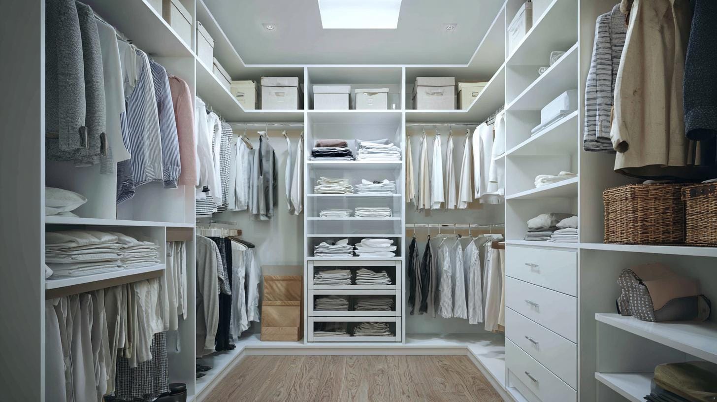 Почему модный интерьер невозможен без хорошей системы хранения - гардеробная на заказ поможет решить проблему.. Сценарий для ценителей лаконичности: удобно, красиво, логично