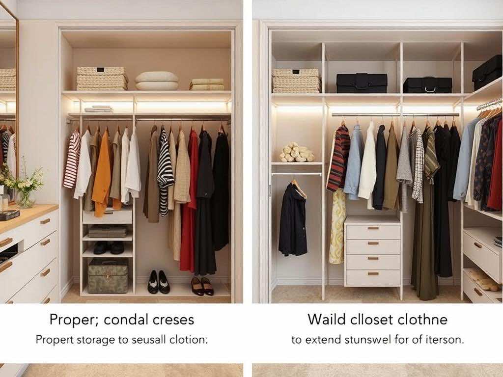 Гардеробная: правильное хранение сезонной одежды для продления срока службы вещей. Заключение