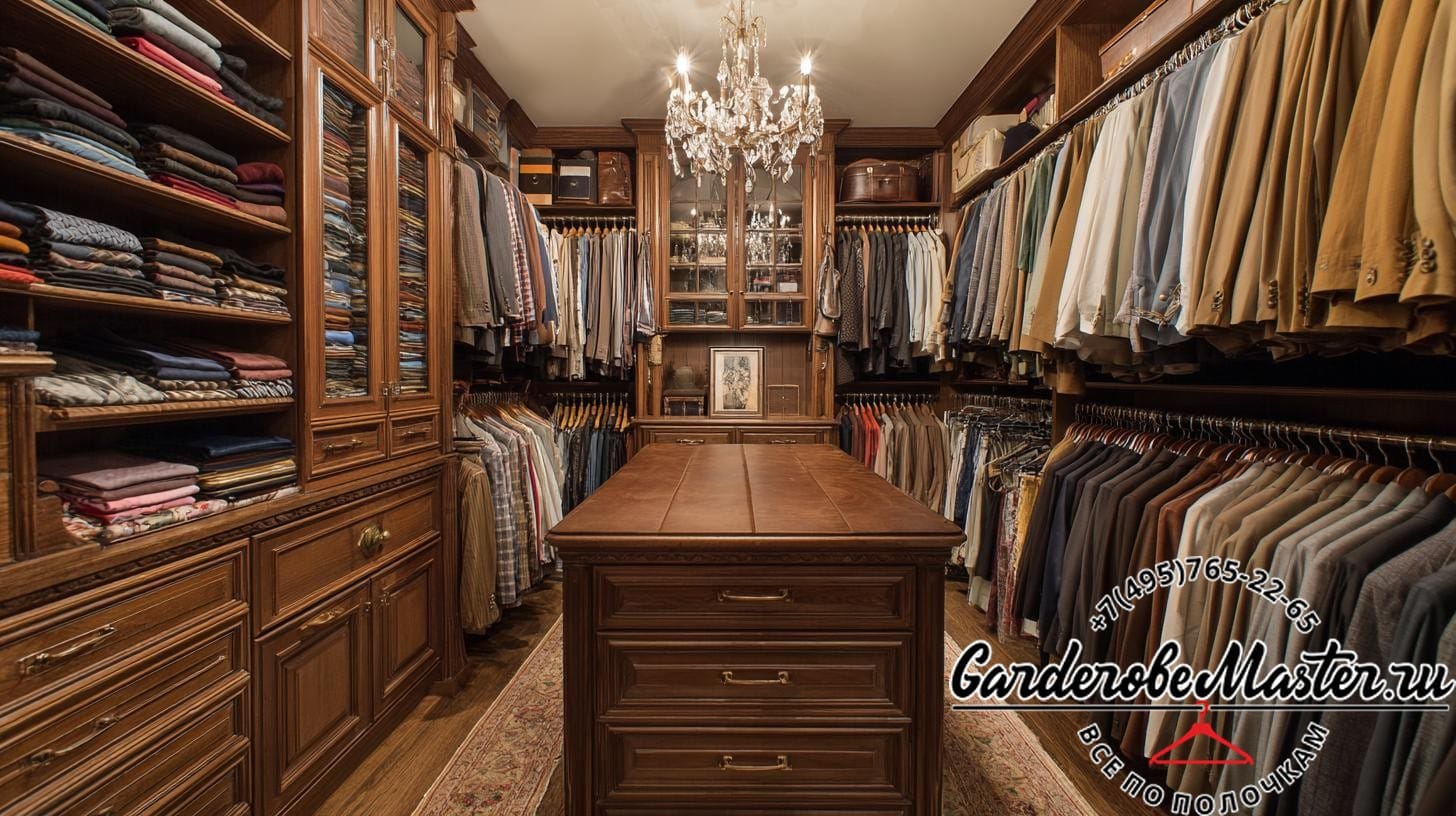 Настоящий порядок — это когда ничего не ищется. И всё находится - гардеробная на заказ поможет решить проблему.. Когда хранение — искусство. Опыт и подход GarderobeMaster