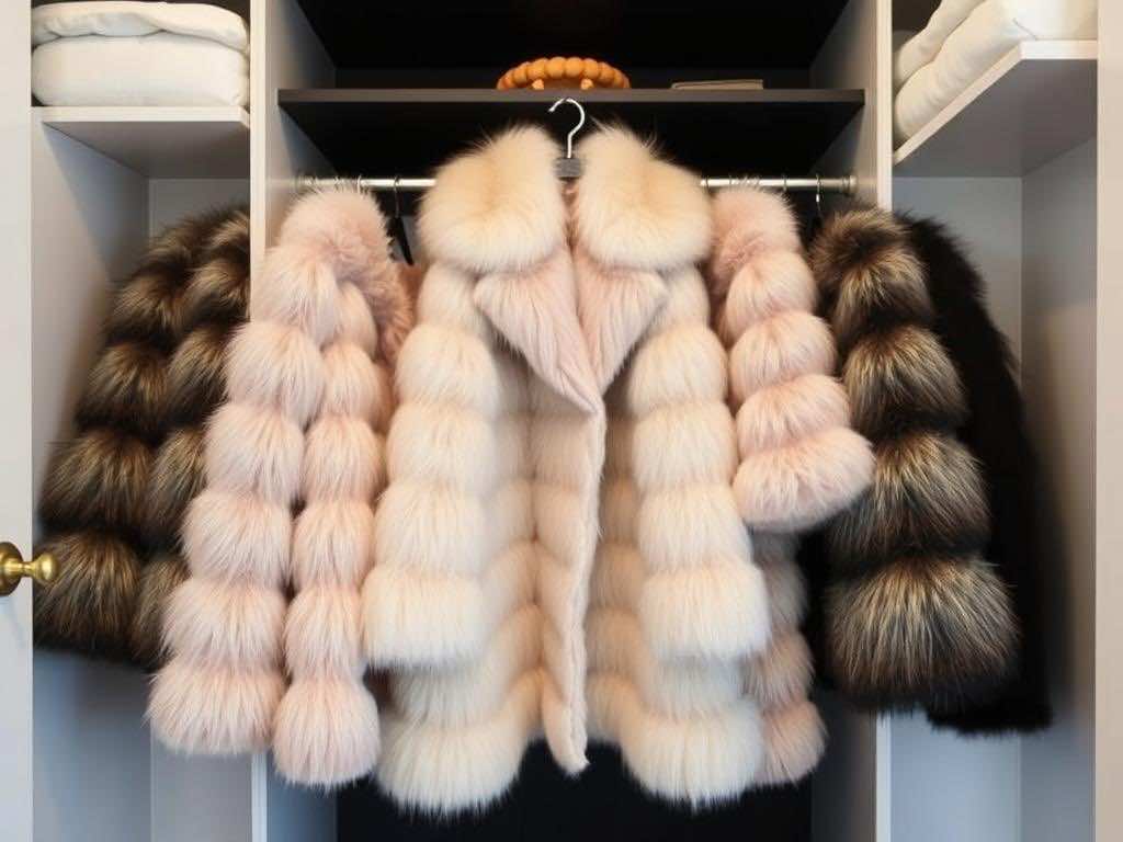Идеальный гардероб для шуб: правила хранения меха в домашних условиях. Чем ещё полезна индивидуальная гардеробная для меха?
