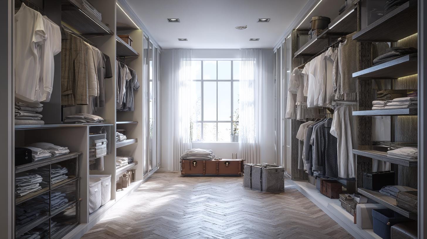 Качество видно не по фасадам. А по тому, что за ними - гардеробная на заказ поможет решить проблему.. Последствия хаоса: почему универсальный шкаф работает против вас