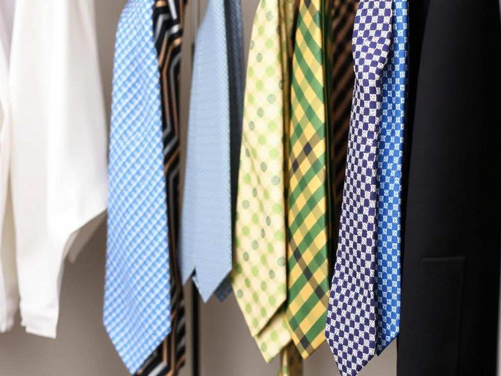 Гардеробная: секреты бережного хранения галстуков. Заключение Гардеробная: секреты бережного хранения галстуков. Заключение