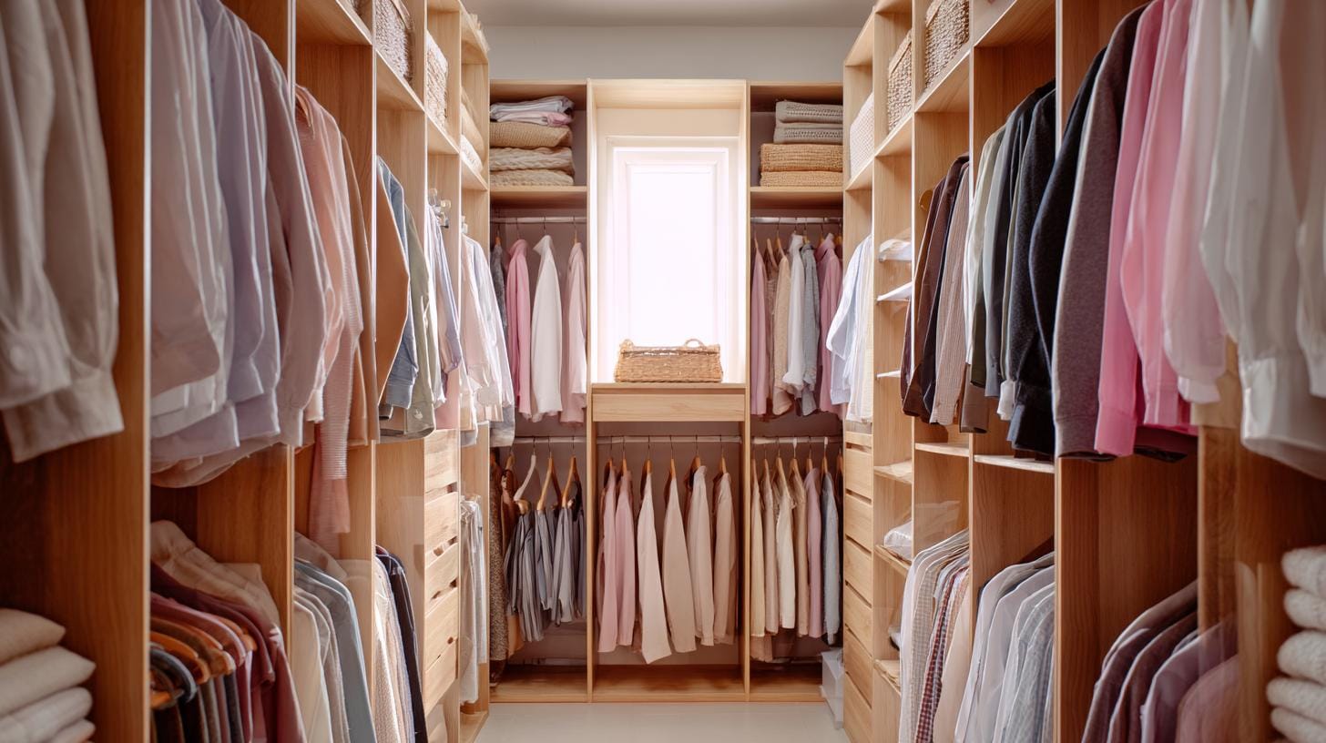 Одежда, лишённая пространства, теряет свою ценность - гардеробная на заказ поможет решить проблему.. Гардеробная комната на заказ: почему личное пространство – это не прихоть, а продуманный выбор