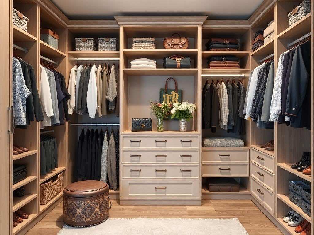 Гардеробная от GarderobeMaster: дизайн, порядок и комфорт вашего дома. Вдохновение: гардеробная как терапия комфортом