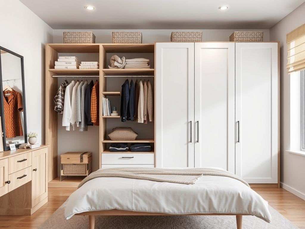 Гардеробные с пантографом – инновационный комфорт для всей семьи. Вдохнуть порядок в привычные пространства Гардеробные с пантографом – инновационный комфорт для всей семьи. Вдохнуть порядок в привычные пространства