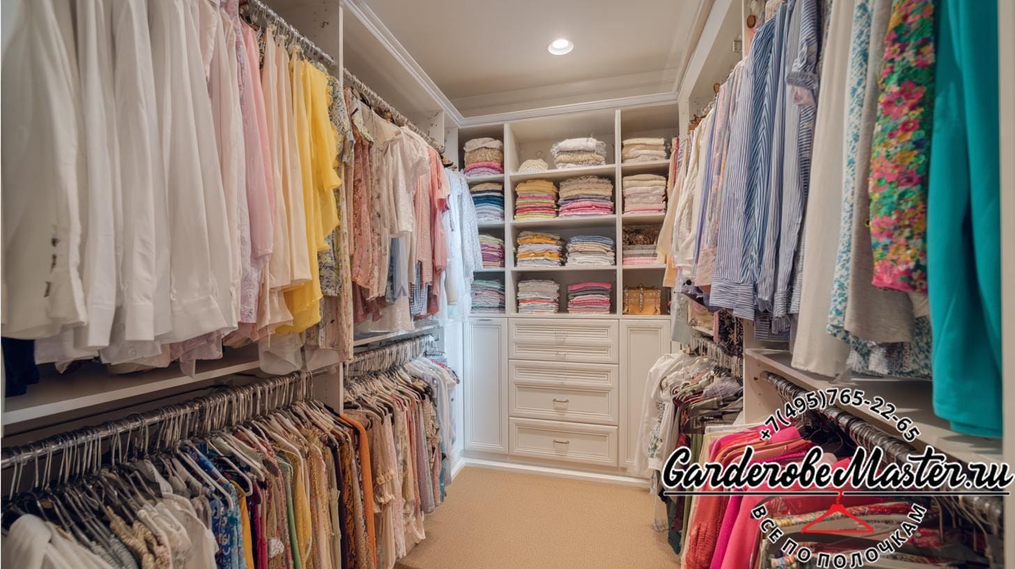 Вы платите за стилиста. Но забыли вложиться в хранение - гардеробная на заказ поможет решить проблему.. Время задать себе вопрос: продолжаем ли мы вкладываться в стиль, но не в порядок?