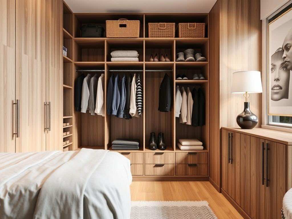 Гардеробная: бережное хранение для ваших вещей с GarderobeMaster. Варианты и решения: от маленькой квартиры до просторной спальни