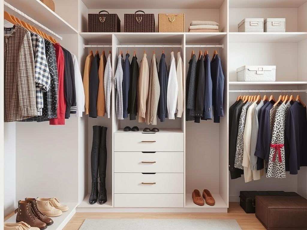 Гардеробная мечты: советы и органайзеры для идеального порядка в шкафу. Гардеробная как отражение стиля жизни