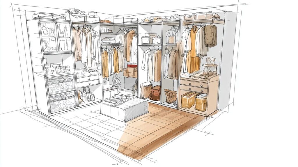 гардеробная, гардеробная система, гардеробная комната, гардеробная на заказ, гардеробная купить, двери в гардеробную, гардеробные москва