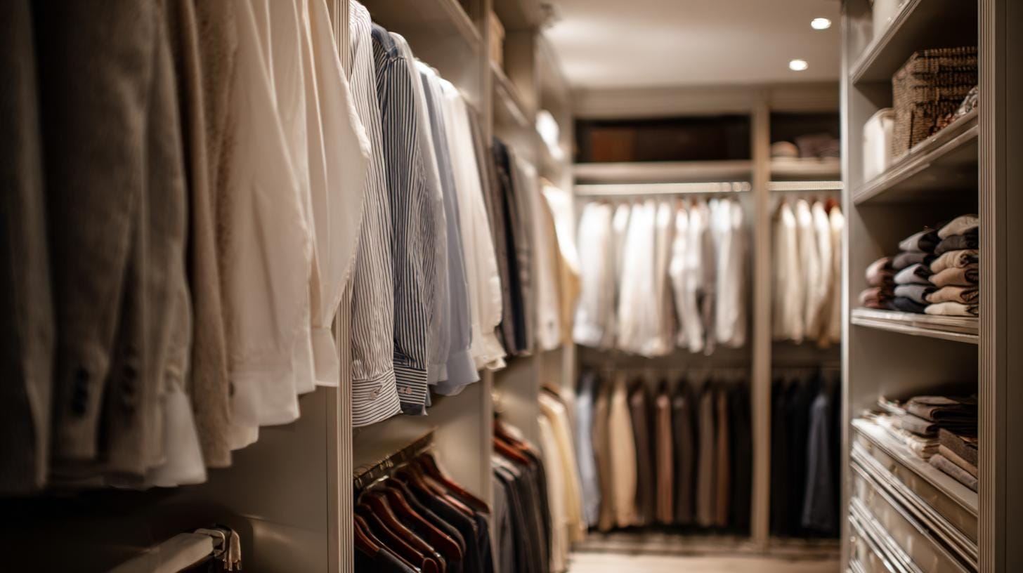 Почему дорогая одежда не должна жить в компромиссной гардеробной - гардеробная на заказ поможет решить проблему.. Ситуация: компромиссы незаметны — до тех пор, пока не станут единственной привычкой