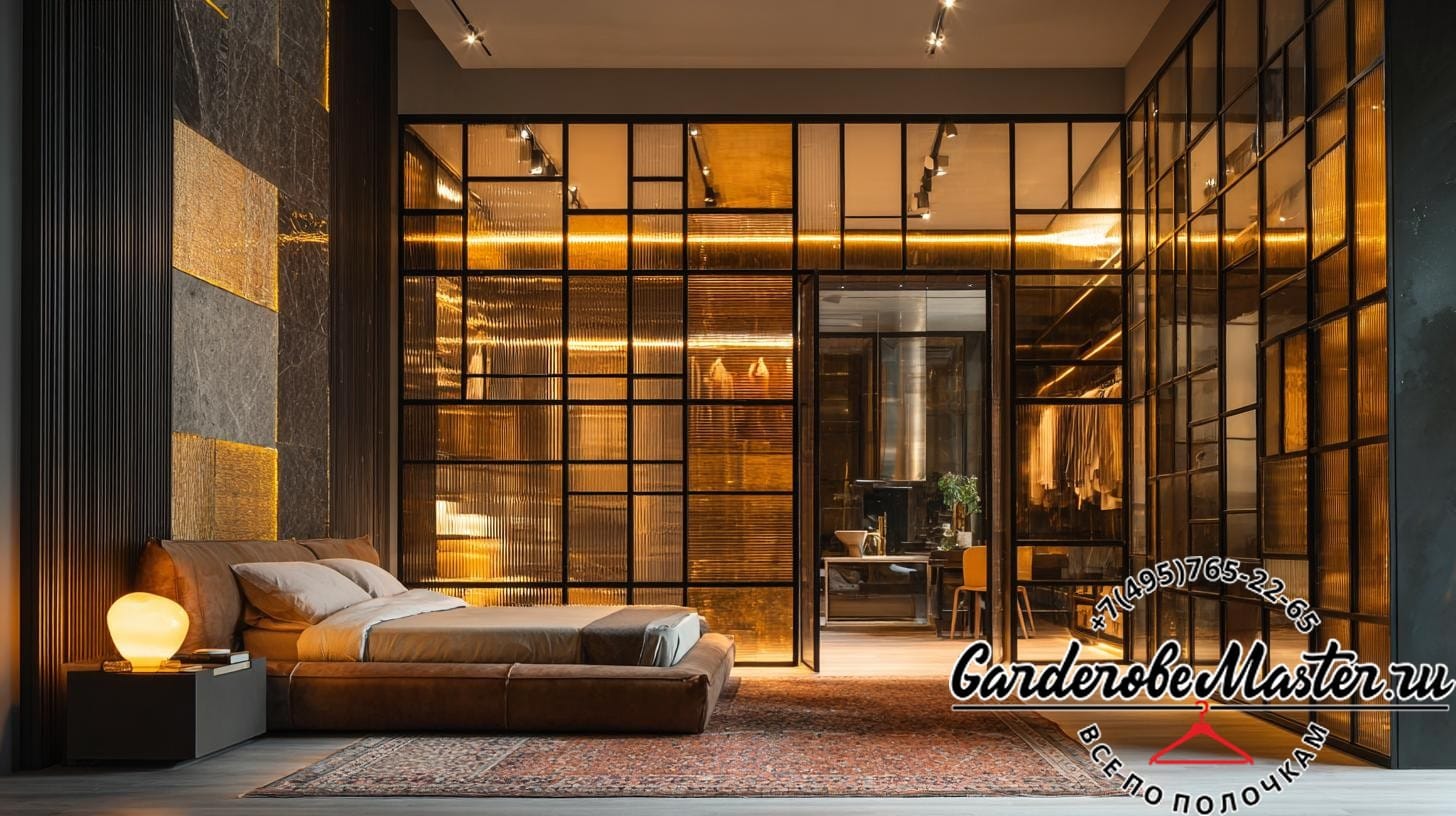 Зонирование пространства: как перегородки помогают жить комфортно - гардеробная на заказ поможет решить проблему.. Вдохновляющие примеры и нюансы: когда все складывается в систему