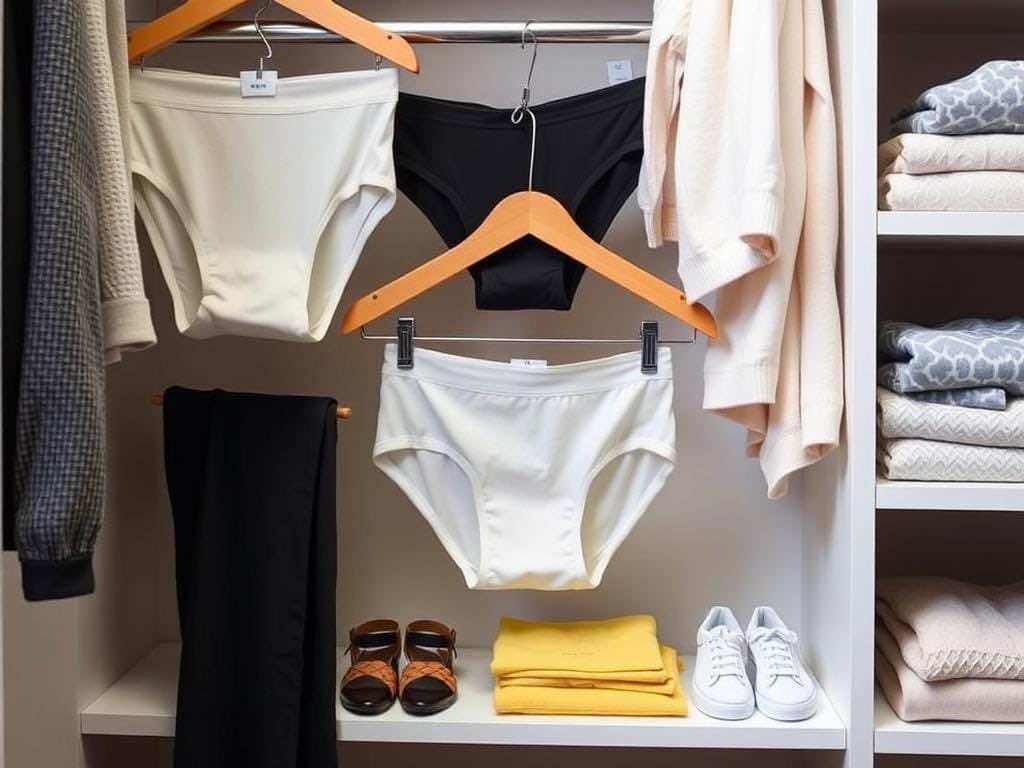 Гардеробная: 5 правил для долговечного комфорта вашего нижнего белья. Лайфхак для жизни: порядок, который не требует усилий
