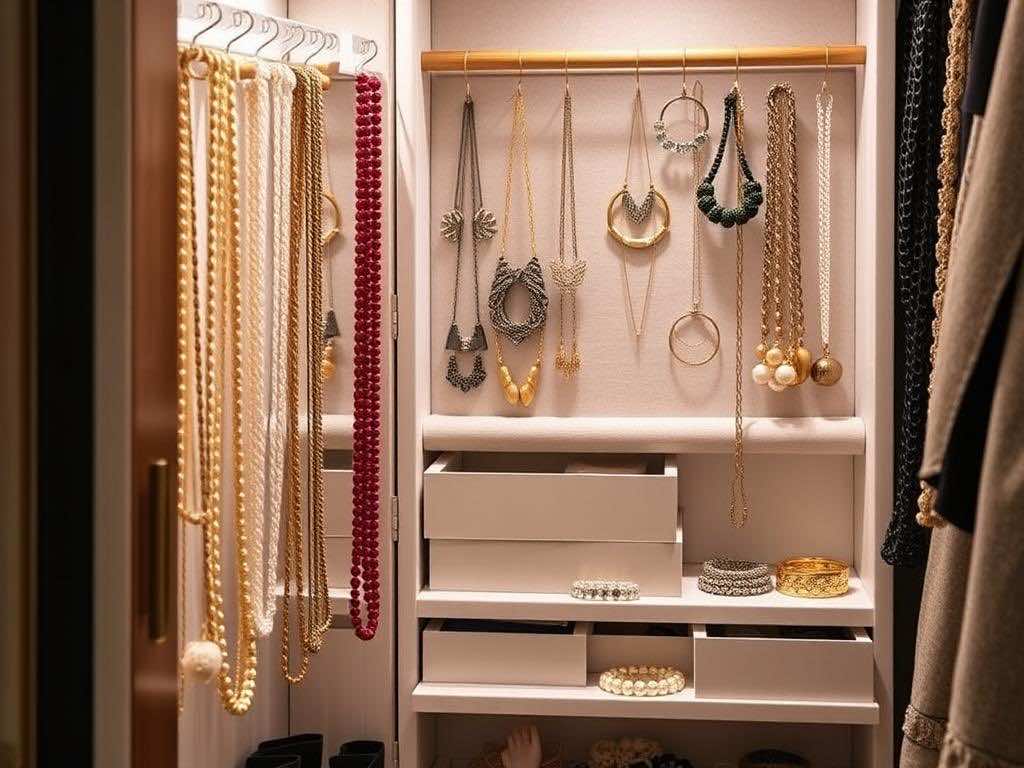 Гардеробная сокровищница: стильное хранение украшений для модниц. Лайфхак: мини-инвентаризация накануне перемен Гардеробная сокровищница: стильное хранение украшений для модниц. Лайфхак: мини-инвентаризация накануне перемен