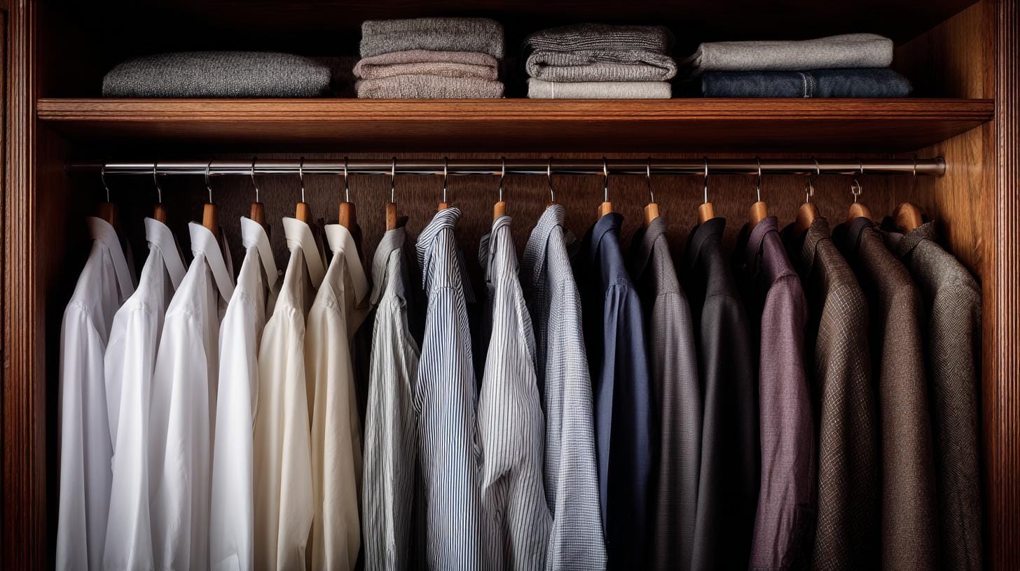Организованное утро начинается с гардеробной, а не с хаоса - гардеробная на заказ поможет решить проблему.. Последствия малого выбора и больших компромиссов