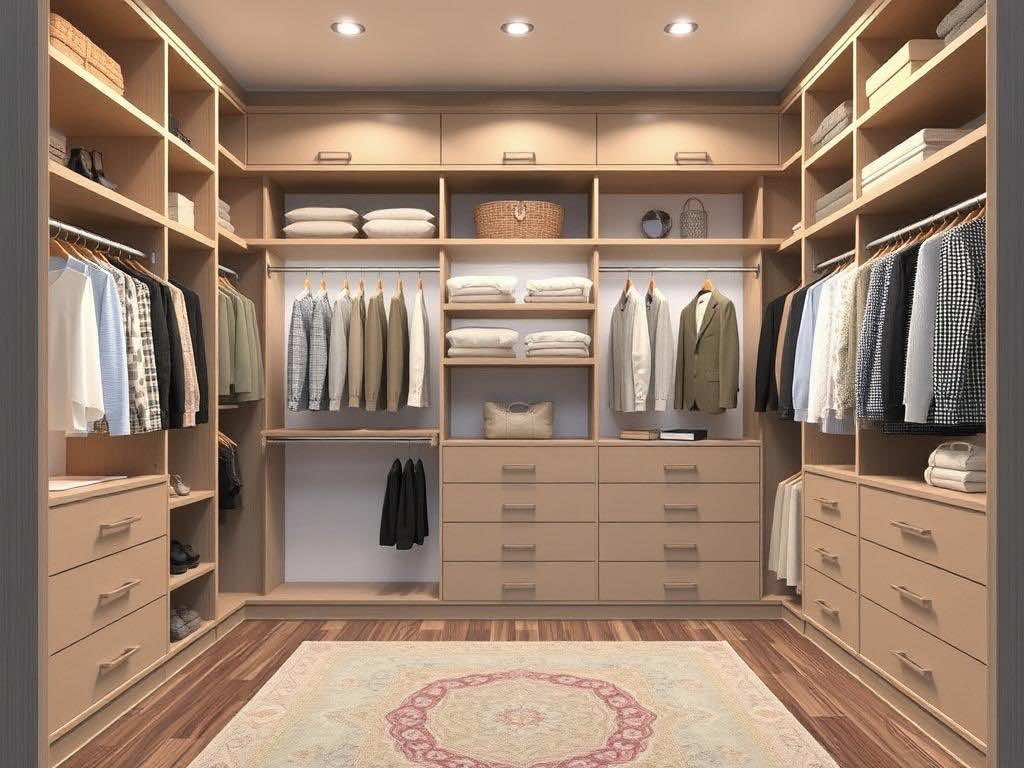 Гардеробная в 3D: визуализируйте идеальный шкаф до монтажа!. Функциональность и красота без исключения