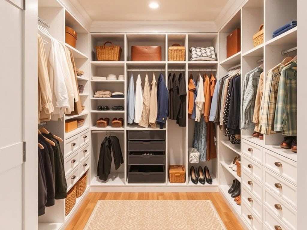 Преображаем кладовую: создаём стильную и функциональную гардеробную!. Переход от захламления — к вдохновению Преображаем кладовую: создаём стильную и функциональную гардеробную!. Переход от захламления — к вдохновению