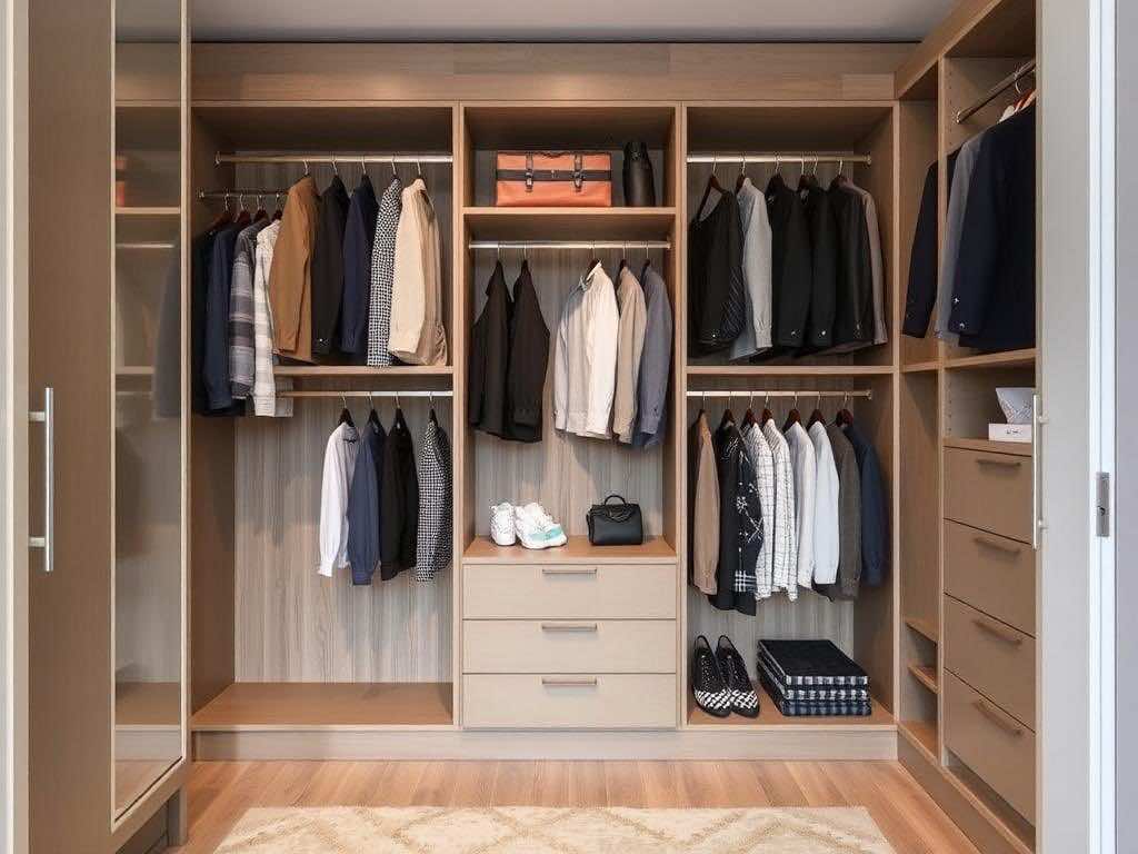 Гардеробная: бережное хранение для ваших вещей с GarderobeMaster. Какие бывают гардеробные: виды и краткое описание