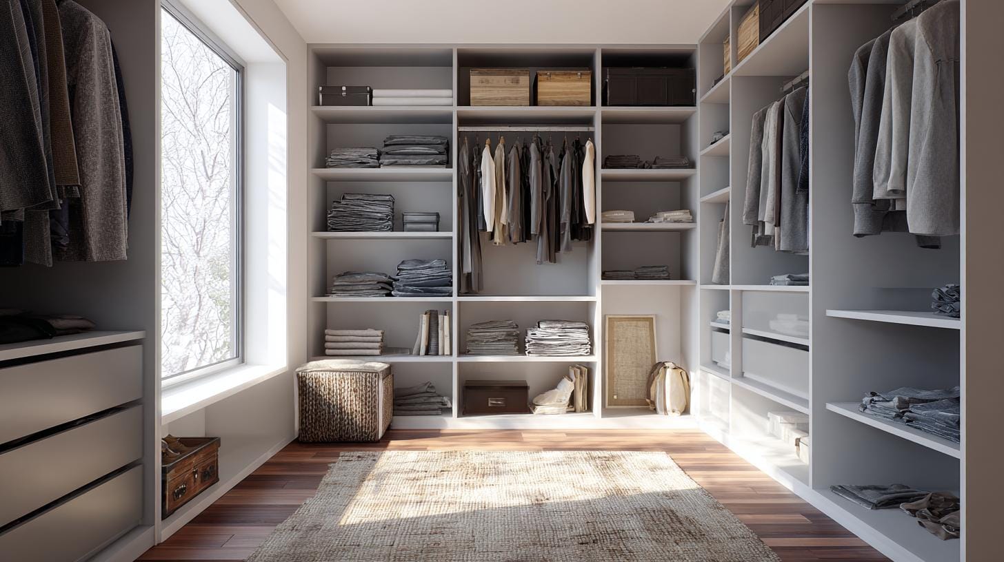 Зонирование пространства: как перегородки помогают жить комфортно - гардеробная на заказ поможет решить проблему.. Последствия хронической нехватки пространства