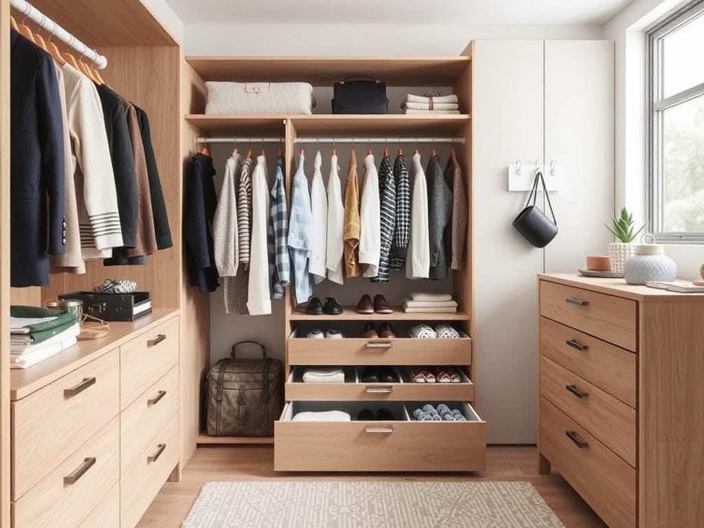 Гардероб без компромиссов: почему не всё подходит для выдвижных ящиков?. Пространство, которое работает под вас Гардероб без компромиссов: почему не всё подходит для выдвижных ящиков?. Пространство, которое работает под вас