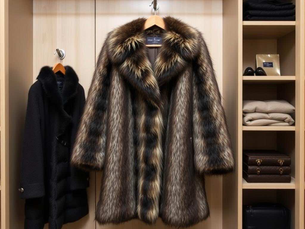 Гардеробная: Правильное хранение шубы для сохранения идеального состояния меха. Анатомия идеального хранения: когда детали важны