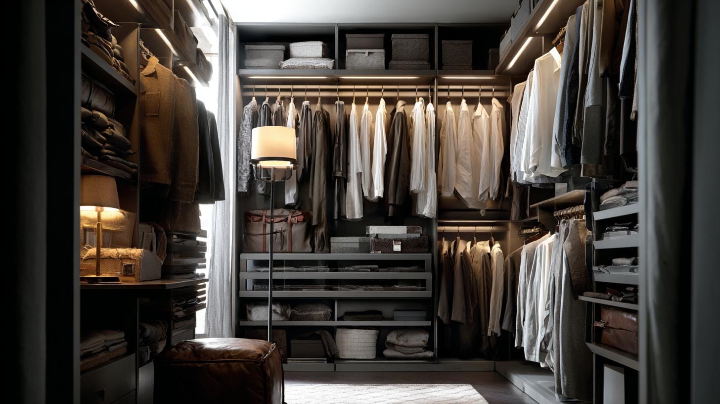 У вас нет слишком много вещей. У вас нет системы, чтобы с ними жить - гардеробная на заказ поможет решить проблему.. А вы знали, что…